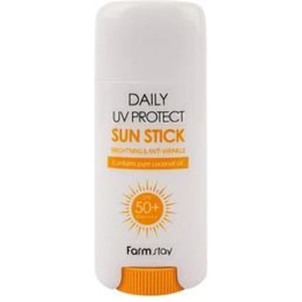 Farm Stay Daily UV Protect Sun Stick SPF50+/ PA ++++ 16g + RANDOM GIFT beige