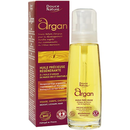 Douce Nature - Arganolie 50ml huid & haar