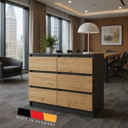 Ladekast - Antraciet - Novihome