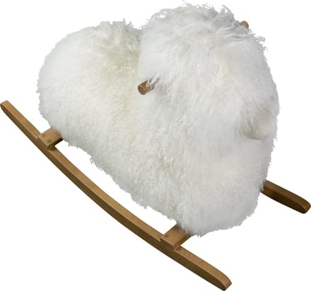hobbeldier schaap krulhaar wit 75cm (ovis aries)