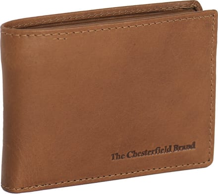 The Chesterfield Brand - Leren Portemonnee Cognac Enzo