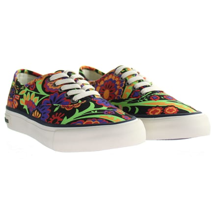 Seavees Legend Sneaker Bridget's Paisley Liberty Ribbed Multicolor Damesschoenen