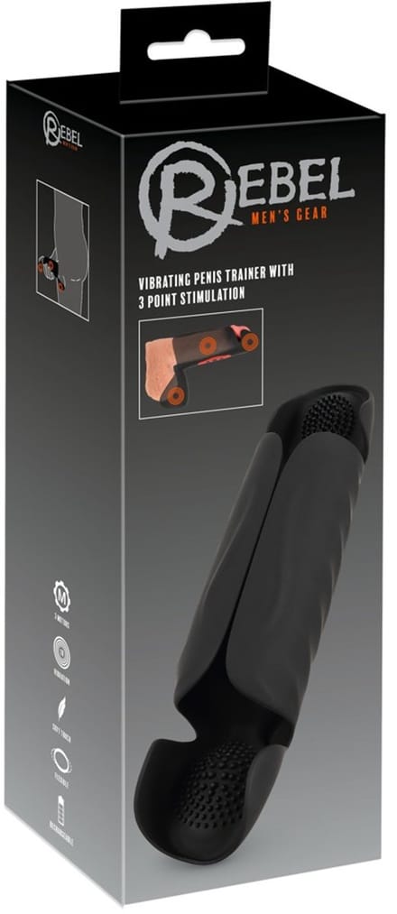 Rebel Vibrating Penis Trainer