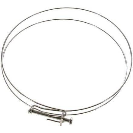 195 - 208 mm Slangklem Rvs 304