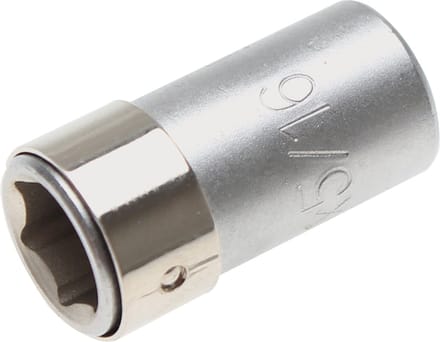 BGS Bitadapter met blokkeerkogel binnenvierkant 1/4 binnenzeskant 5/16