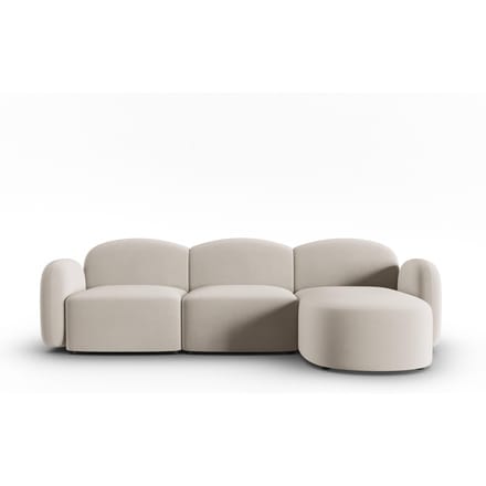 Hoekbank Blair rechts velvet | Micadoni Home