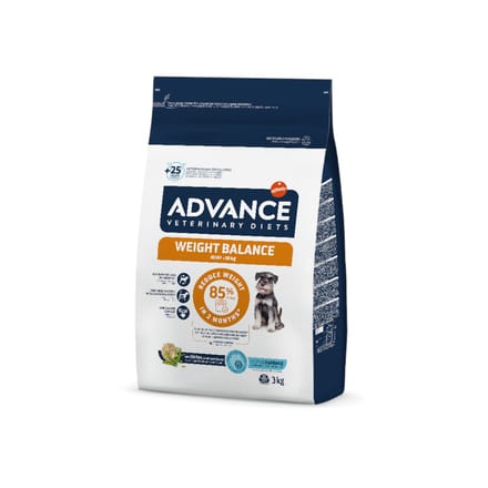 Advance Veterinary Diets Weight Balance Mini - Dubbelpak: 2 x 3 kg