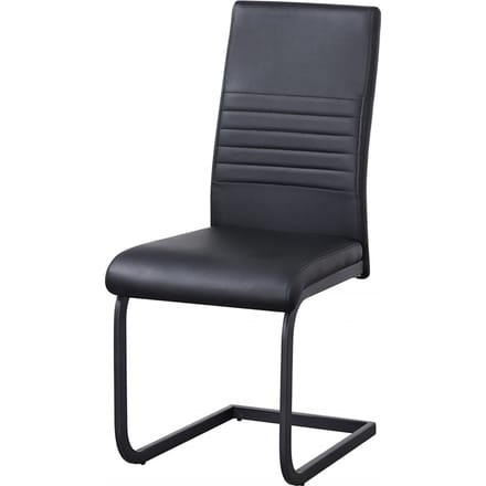 FurniStyle Eetkamerstoel Imani Zwart