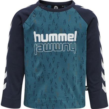T-shirt met lange mouwen voor babyjongens Hummel Thunder