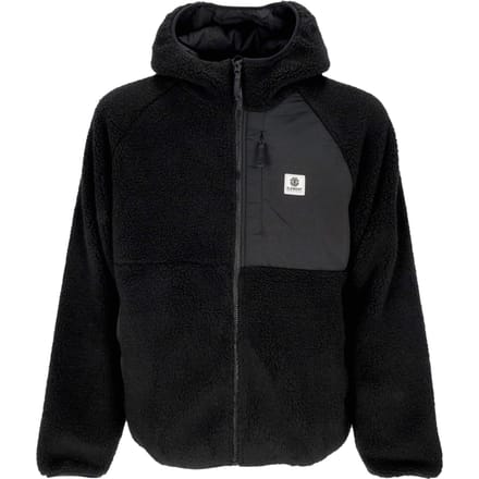 Wolfe Sherpa-jack voor heren Flint zwart