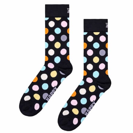 Happy Socks Classic Dog Socks (3-pack) - unisex sokken - navy - Unisex - Maat: 41 - 46