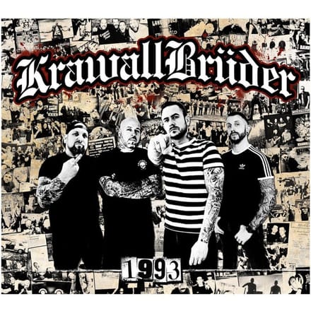 KrawallBrüder CD - 1993 - voor Geen - standaard