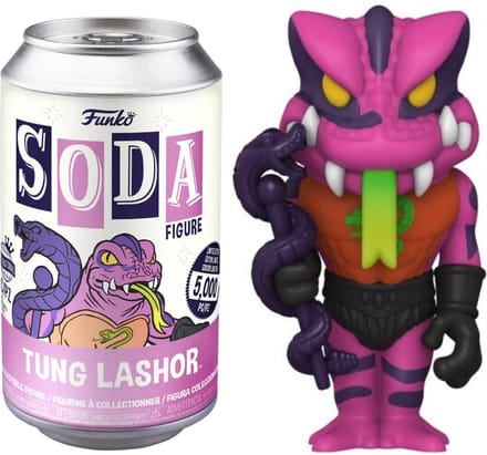 Masters of the Universe - SODA Figure Tung Lashor 11 cm