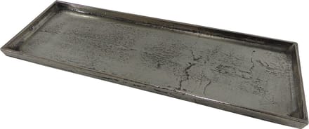 Deco4yourhome - Dienblad Rechthoek - 59cm - Old Metal