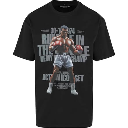 Oversized T-shirt Upscale Rumble