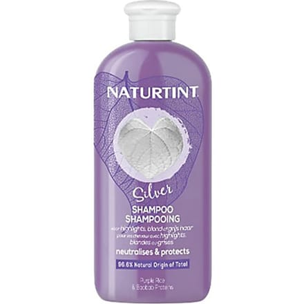 Silver Shampoo - NATURTINT - 330ml - Vegan - Microplastic FREE