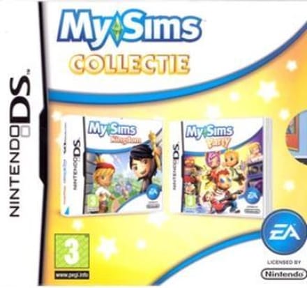 My Sims Collectie (NL) (DS)