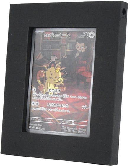 Display Frame voor Pokemon / TCG Kaarten in Toploader - Kleur Wit