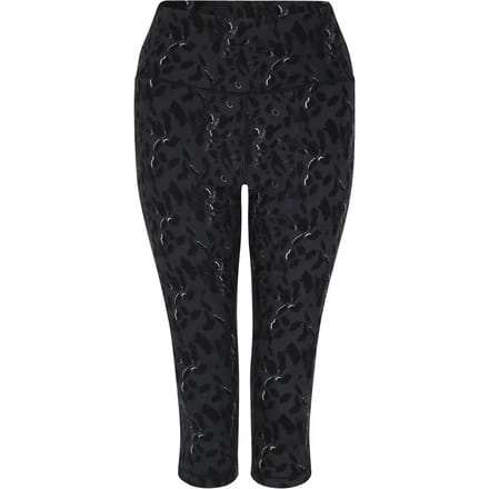 Dare2b Influential 3/4 Leggings Zwart 58 / Regular Vrouw