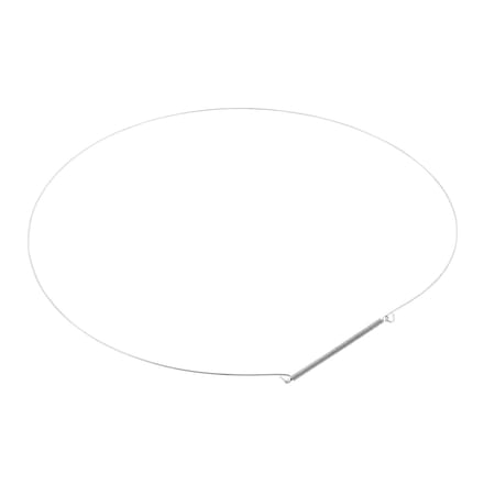 AEG aansluitring, rubber blaasbalg, voorpaneel, Ø359,6mm 140068914013