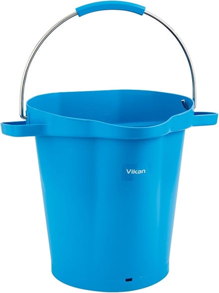 Vikan emmer 20 liter ook voor opslag ingredienten - Blauw