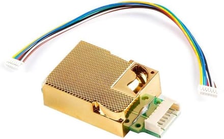 CO2 Sensor Module - Luchtkwaliteit Meter - Omgevingsmonitoring Binnen - Gouden Gas Kamer - 400-10000ppm - Terminal