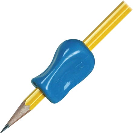 Pengreep The Jumbo Grip Metallic Lichtblauw