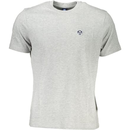 Ronde Hals T-shirt Korte Mouwen