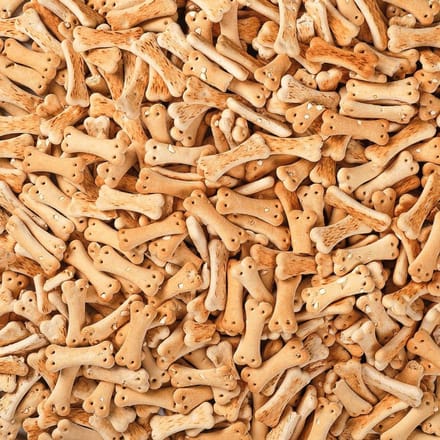 Antos Biscuits Rijst vanille Vegetarische hondenkoekjes 2.5 Kg