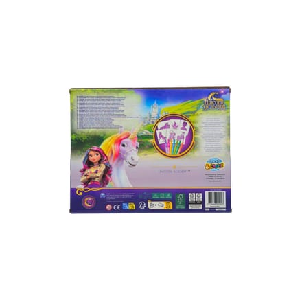 Unicorn Academy Blaas Pennen Set