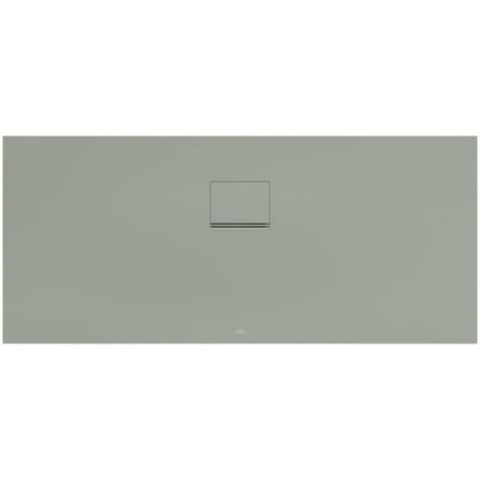Villeroy & Boch Squaro Infinity shower tray 160 x 70 cm, long side cut UDQ1670SQI2BV-RW
