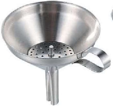 Trechter inox met zeef 10.5x10.2cm