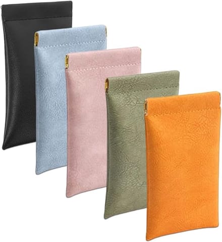 Zonnebril etui - 5 kleuren - PU leer - Compact en beschermd - ShopVlot