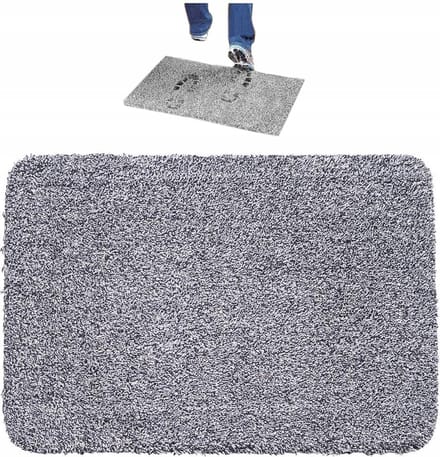 Deurmat - Schoenmat - Antivuil - perfect voor Modder/Regen/Sneuuw - Schoonloopmat