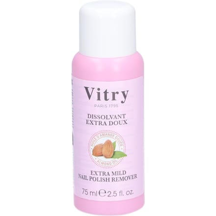 Vitry Lotion Nail Care Extra Mild Nail Polish Remover
