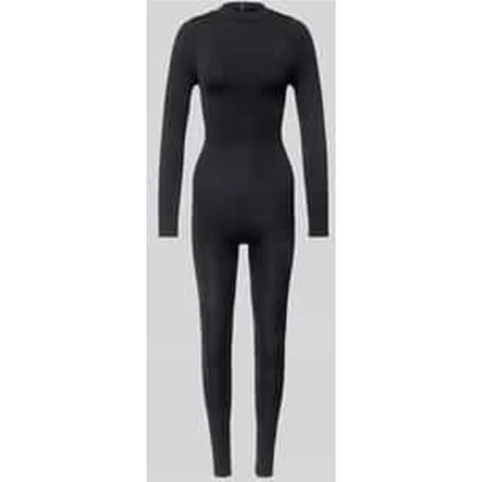 Jumpsuit in nauwsluitende pasvorm met ritssluiting aan de achterkant