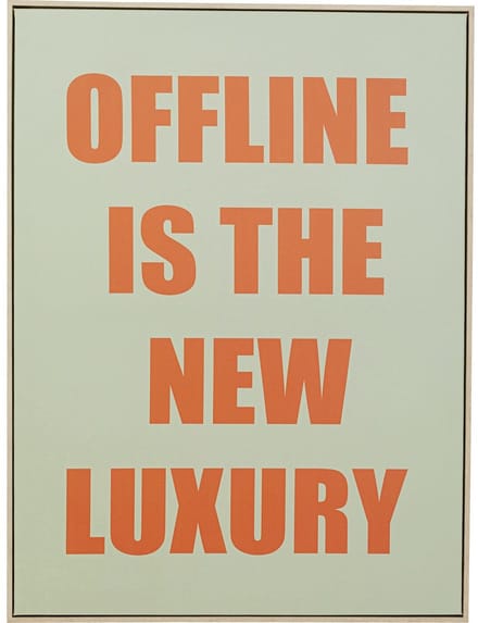 Schilderij New Luxury 60x80cm Kare Design