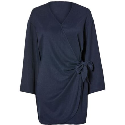ESMARA Dames wikkeljurk (Marineblauw, S (36/38))