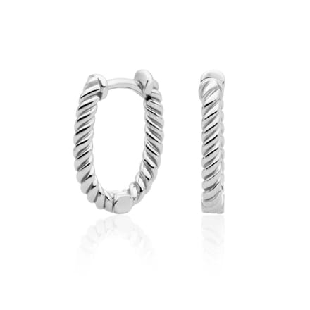 Sparkling Jewels Twist Oorringen EAS21