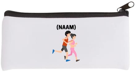 Akyol - hardloop met eigen naam Etui - Hardlopen - hardloper - sport - 20 bij 9 cm