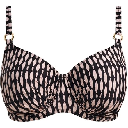 Zwemtop met volledige buste dames Fantasie Shell Bay