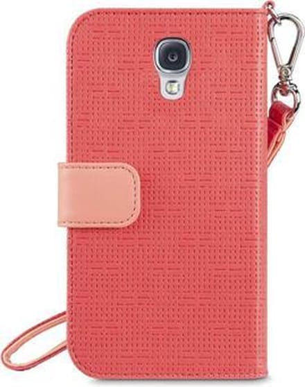 Belkin Book Case voor Samsung Galaxy S4 - Roze