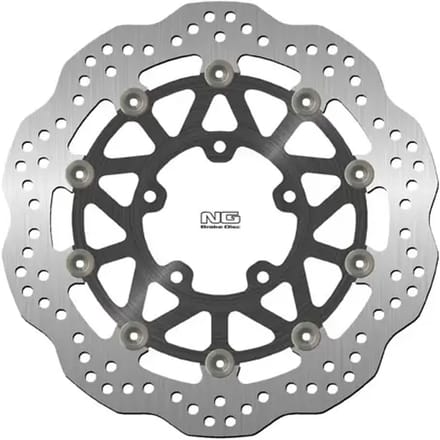 Golfremschijf voor motorfiets NG Brake Disc DIS1666XG