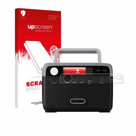 upscreen - Screenprotector voor Flashfish BP030B - Folie Beschermfolie transparant