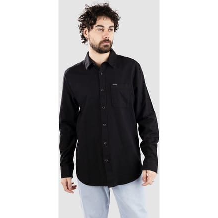 Volcom Caden Solid Shirt zwart