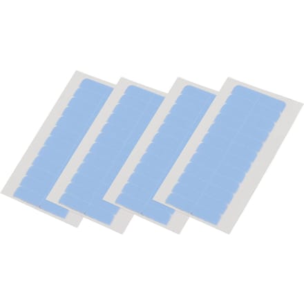 Set van 60 stuks Skin Weft haarverlenging, dubbelzijdige kleefstrip en supertape-lipjes voor schoonheidstools white
