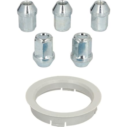 Montageset voor lichtmetalen velgen ITWHEELS ITW49067