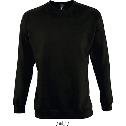 SOL'S Unisex Sweatshirt New Supreme L311 - Black - M