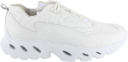 Durea - 6311 H - Lage sneakersDames sneakers - Kleur: Wit/beige - Maat: 42