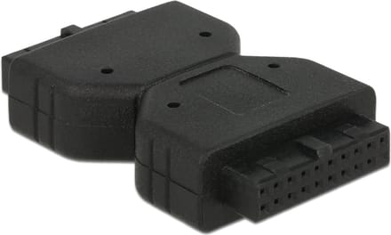 Pin Header koppelstuk USB3.0 (v) - USB3.0 (v)